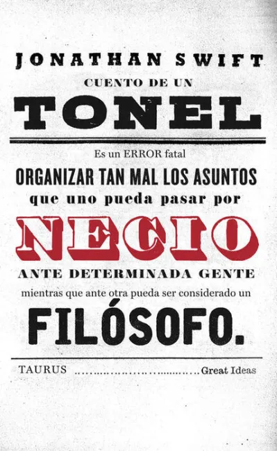 Cuento de un Tonel (Great Ideas)