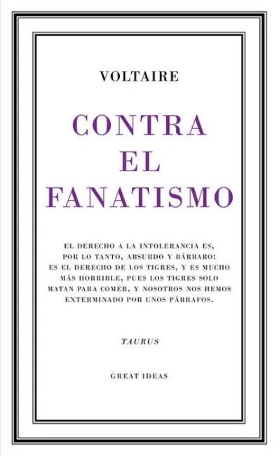 Contra el Fanatismo (Great Ideas)