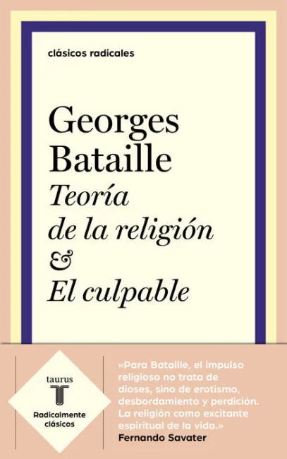 Teoría de la Religión & el Culpable