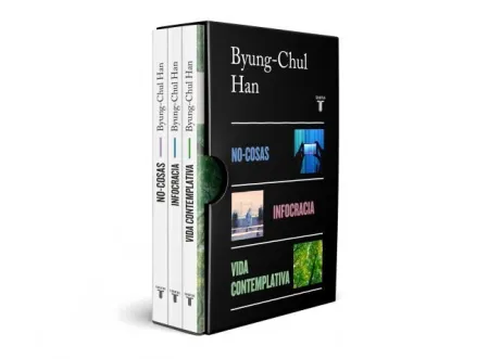 Estuche 3Vols No-Cosas/ Infocracia/ Vida Contemplativa