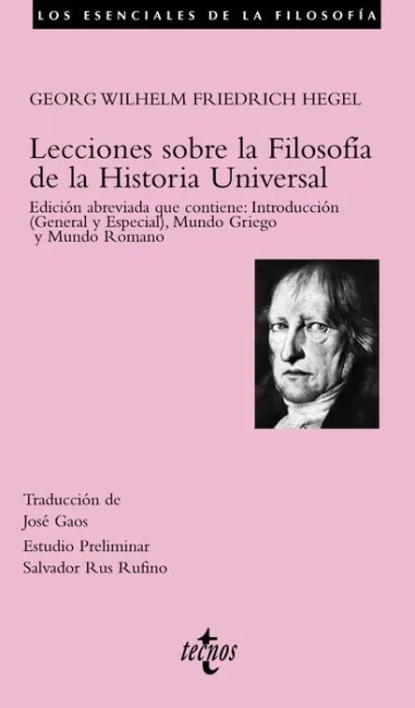Lecciones Sobre la Filosofia de la Historia Universal