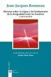 Discurso Sobre el Origen y los Fundamentos de la Desigualdad...