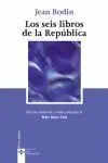 Seis Libros de la Republica, los -Clasicos del Pensamiento