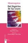 Del Espiritu de las Leyes