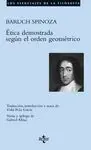 Etica Demostrada Segun el Orden Geometrico