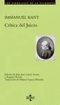 Critica del Juicio. Immanuel Kant. Los Esenciales de la Filosofia