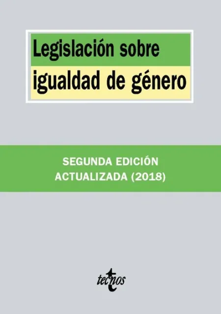 018 N308 Legislación Sobre Igualdad de Género