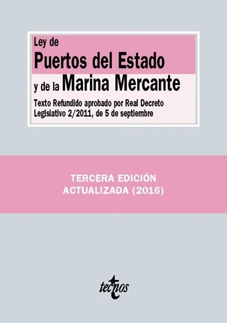 Ley de Puertos del Estado y de la Marina Mercante