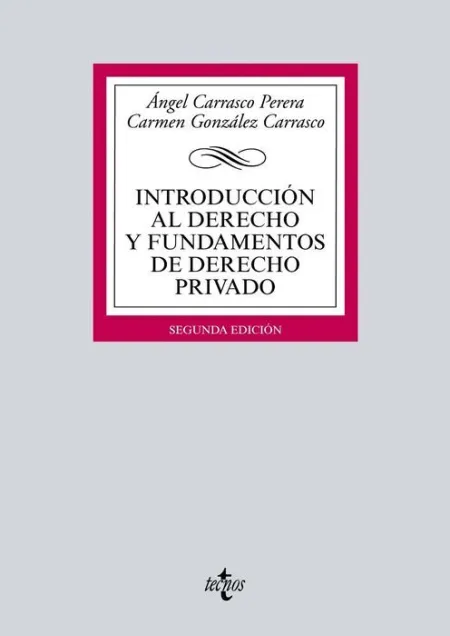 017 Introducción Al Derecho y Fundamentos de Derecho Privado