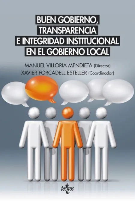Buen Gobierno Transparencia e Integridad Institucional en el Gobierno Local