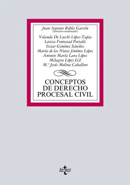 017 Conceptos de Derecho Procesal Civil