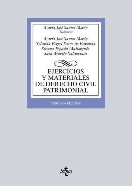 018 Ejercicios y Materiales de Derecho Civil Patrimonial