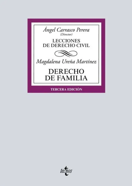 017 Lecciones Derecho Civil: Derecho de Familia