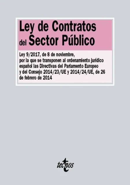 018 N316 Ley de Contratos del Sector Público