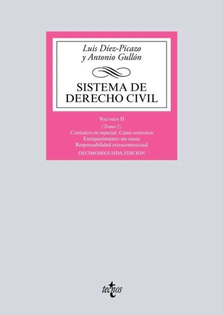 Sistema de Derecho Civil