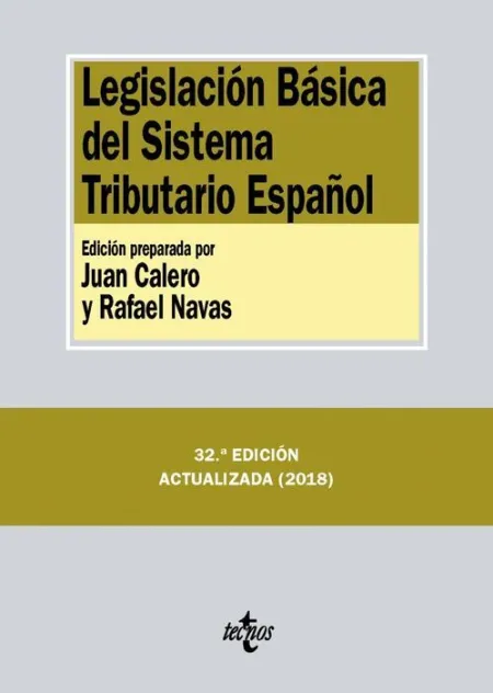 018 N324 Legislación Básica del Sistema Tributario Español