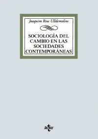 Sociología del Cambio en las Sociedades Contemporáneas