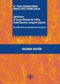 Oposiciones Al Cuerpo Nacional de Policía, Escala Ejecutiva Categoria Inspector