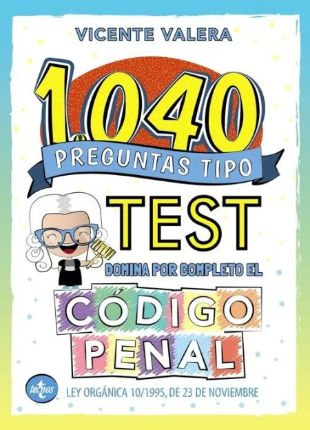 1040 Preguntas Tipo Test Código Penal (2021)