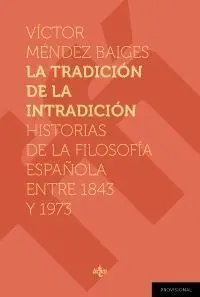 La Tradición de la Intradición