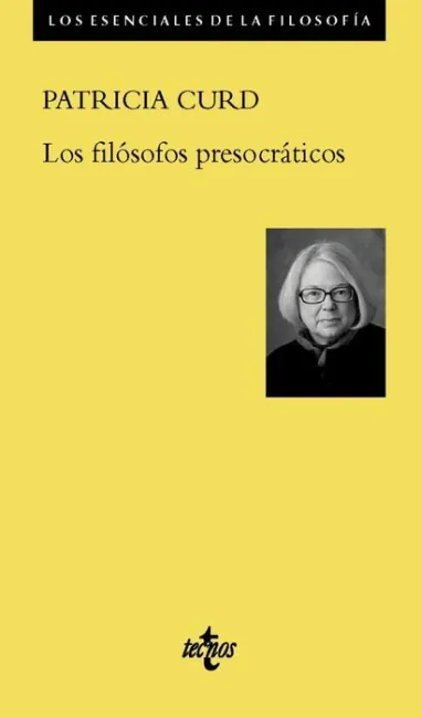 Los Filosofos Presocraticos
