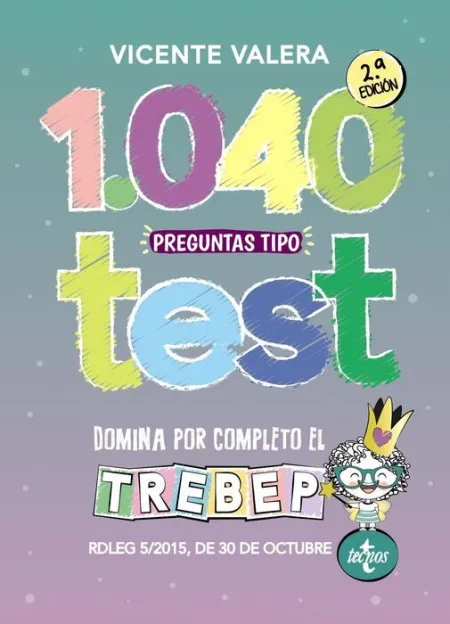 1040 Preguntas Tipo Test Trebep