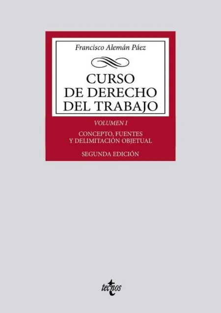 022 Curso de Derecho del Trabajo