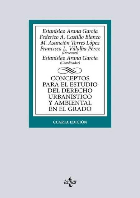 022 Conceptos para el Estudio del Derecho Urbanístico y Ambiental en el Grado