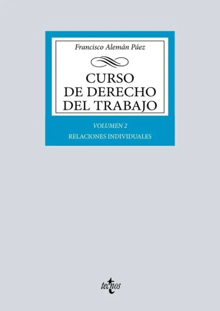 024 T2 Curso de Derecho del Trabajo: Relaciones Individuales