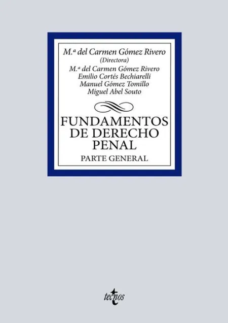 023 Fundamentos de Derecho Penal: Parte General