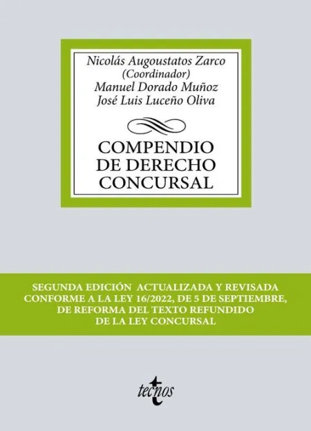 023 Compendio Derecho Concursal