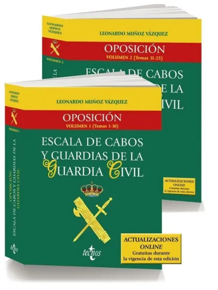 023 2Vols Oposición Escala de Cabos y Guardias de la Guardia Civil