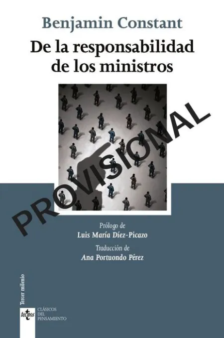 De la Responsabilidad de los Ministros