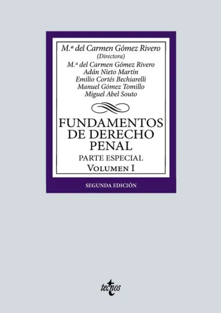 023 T1 Fundamentos Derecho Penal. Parte Especial