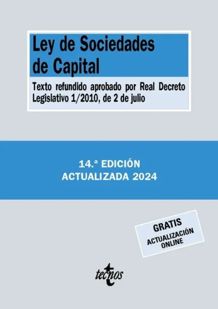 024 Ley de Sociedades de Capital