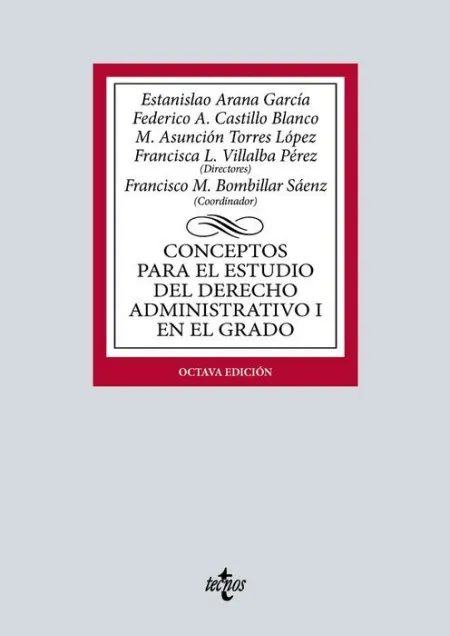 023 Conceptos para el Estudio Delderecho Administrativo I en el Grado