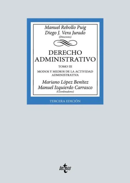 024 T3 Derecho Administrativo: Modos y Medios de la Actividad Administrativa