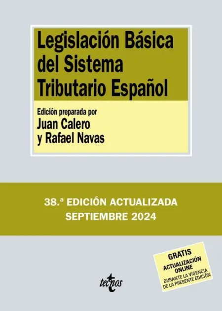 024 Legislacion Basica del Sistema Tributario Español