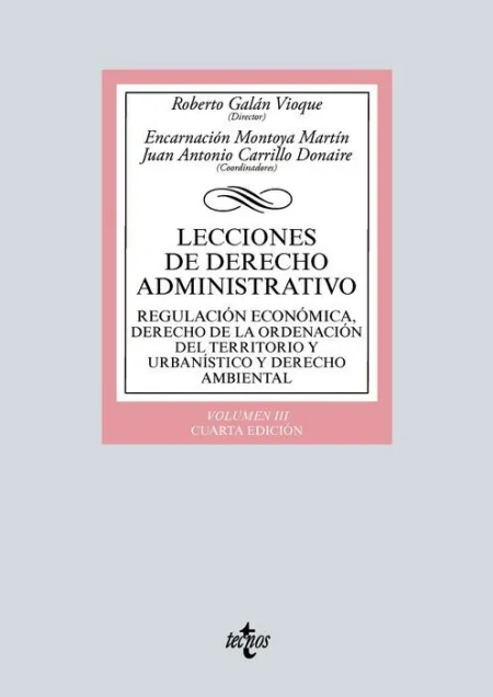 025 T3 Lecciones de Derecho Administrativo