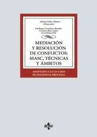 025 Mediación y Resolución de Conflictos: Masc, Técnicas y Ámbitos