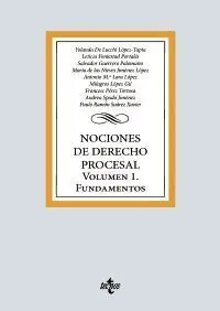 025 Vol. 1 Nociones de Derecho Procesal