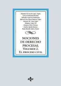 025 Vol. 2 Nociones de Derecho Procesal