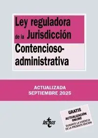 025 Ley Reguladora de la Jurisdicción Contencioso-Administrativa