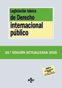 025 Legislación Básica de Derecho Internacional Público