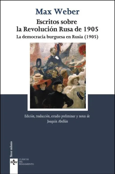 Escritos Sobre la Revolución Rusa de 1905
