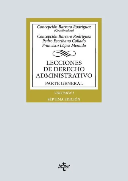 026 T1 Lecciones de Derecho Administrativo