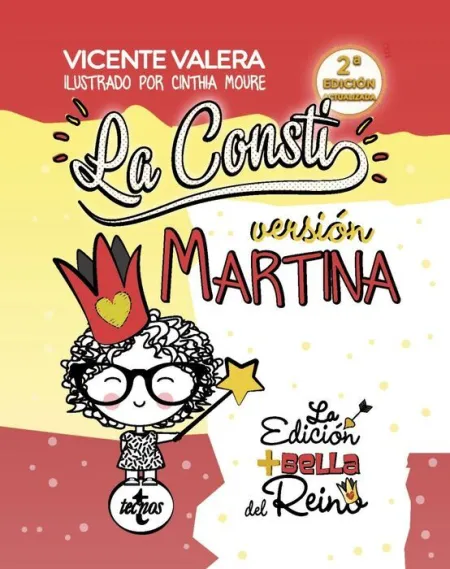 La Consti. Versión Martina 2ª Edicion Actualizada