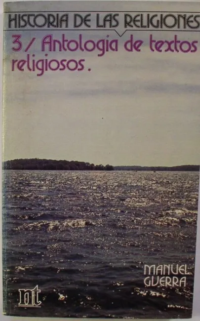 Antologã?Â­a de Textos Religiosos. T. 3