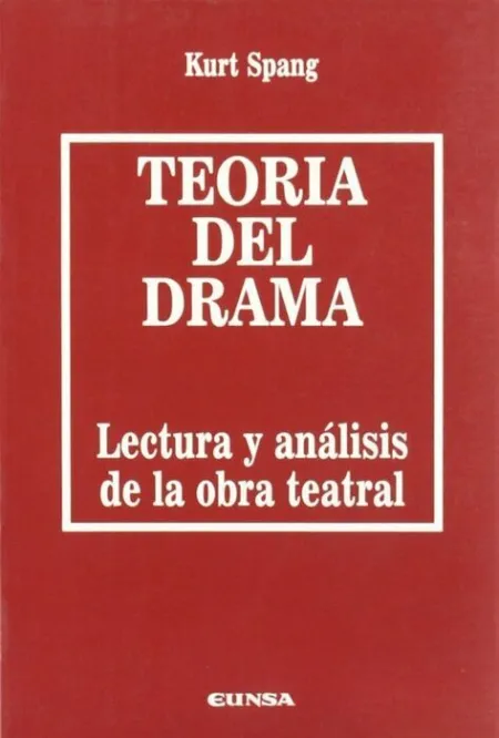 Teorã?Â­a del Drama