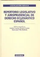 Repertorio Legislativo y Jurisprudencial del Derecho Eclesiã?Â¡Stico Espaã?Â±Ol